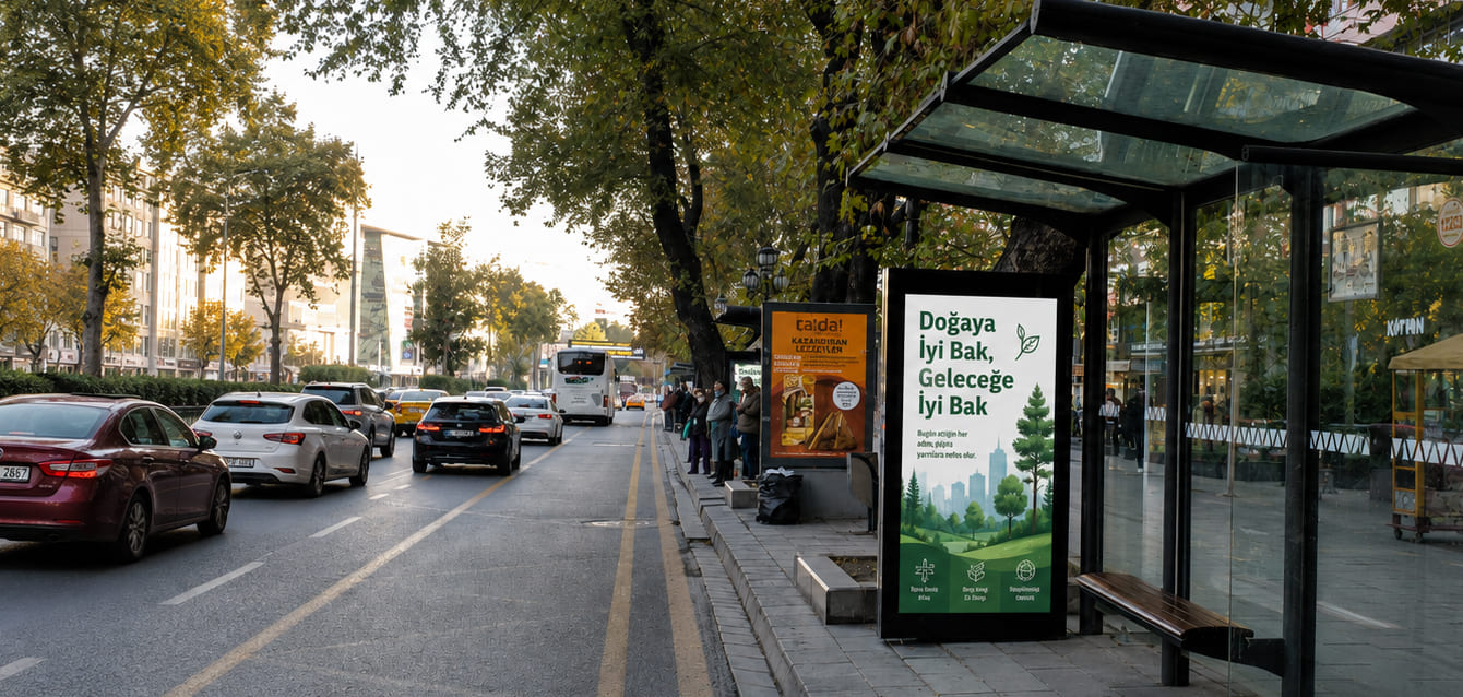 Otobüs Reklamları